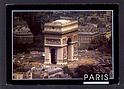 M1874 PARIS L ARC DE TRIOMPHE DE L ETOILE FOTO M. et G.  VIAGGIATA SB