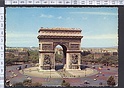 N5289 PARIS ARC DE TRIOMPHE DE L ETOILE Viaggiata