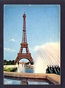 M1875 PARIS LA TOUR EIFFEL THE EIFFEL TOWER Ed. GANY  VIAGGIATA SB