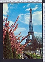 M4655 PARIS TOUR EFFEIL PLAQUETTE RUEIL MALMAISON VIAGGIATA