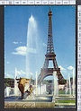 N4081 PARIS LA TOUR EIFFEL Viaggiata SB