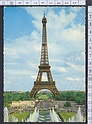N5183 PARIS LA TOUR EIFFEL Viaggiata SB