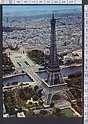 N5287 PARIS LA TOUR EIFFEL LA SEINE ET LE PALACE DE CHAILLOT Viaggiata