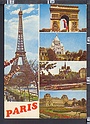 O2915 PARIS VUES VG in Anni 80