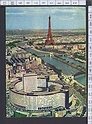 N1136 PARIS EN AVION (folds) Filee