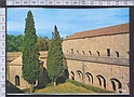 N5986 LE THORONET (VAR 83) ABBAYE CISTERCIENNE (attention TRIMMED filee)