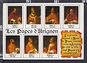 P1012 LES PAPES D AVIGNON I PAPI AVIGNONE POPES 84 Vaucluse