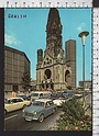 R5496 BERLIN GEDACHTNISKIRCHE cartolina QSL