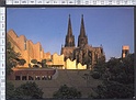 N4079 koln colonia (Nord Reno-Westfalia) the cologne cathedral with museum in the morning light via