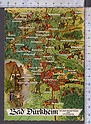 Q2655 BAD DURKHEIM AN DER WEINSTRASSE UND UMGEBUNG MAP Rheinland-Pfalz
