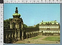 S159 DRESDEN ZWINGER CROW GATE AND SALON OF MATHEMATICAL AND PHYSICAL SCIENCE SACHSEN