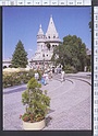 N6206 BUDAPEST FISHERMEN S BASTION HUNGHERY UNGHERIA ANIMATED