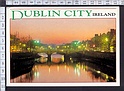M4672 DUBLIN CITY IRELAND WHIT COMMEMORATIVE STAMP VIAGGIATA
