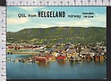 R5382 HELGELAND MOSJOEN NORWAY NORVEGIA cartolina QSL