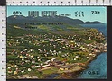 R5383 SORTLAND FROM THE AIR NORWAY NORVEGIA cartolina QSL
