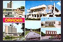 M1868 ORADEA 6VEDUTE ROMANIA HOTEL DACIA - CINTAREA ROMANIEI VIAGGIATA