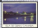 N1244 ISLA DE GRAN CANARIA (VERTICAL FOLD) SPAGNA VG SB+