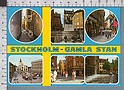 R4583 SWEDEN STOCKHOLM GAMLA STAN FOTO DINO SASSI VIEWS SVEZIA