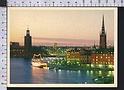 R475 SWEDEN STOCKHOLM THE CITY HALL AND RIDDARHOLMS CHURCH TO THE RIGHT VG
