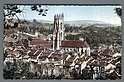 V1213 FRIBOURG CACHET TIMBRES PRO JUVENTUTE VG FP