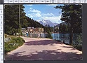 M5370 STATIONDE CHAMPEX AVEC LE GRAND COMBIN Pennine Alps Switzerland VIAGGIATA SB