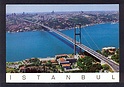 M1888 ISTANBUL TURKIYE THE BOSPHRUS BRIDGE TURCHIA  VIAGGIATA TB
