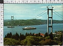 S1774 ISTANBUL TURKEY MV TARAS SHEVCHENKO IN BOSPHORUS VG NAVE SHIP F.BOLLO DONIAMO IL SANGUE