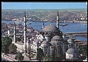 S8331 ISTANBUL SULEYMANIYE MOSQUE AND A VIEW OF GOLDEN HORNE VG