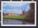 O7819 CAMBRIDGE CLARE COLLEGE AND KING S COLLEGE CHAPEL VG