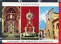 P367 LANCIANO CHIETI SANTUARIO DEL MIRACOLO EUCARISTICO RELIGION