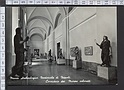 N3038 MUSEO ARCHEOLOGICO NAZIONALE DI NAPOLI CORRIDOIO DEI MARMI COLORATI STATUE SCULTURE ARTE BROM
