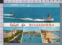 R8897 SALUTI DA RIVAZZURRA Rimini VEDUTE VG