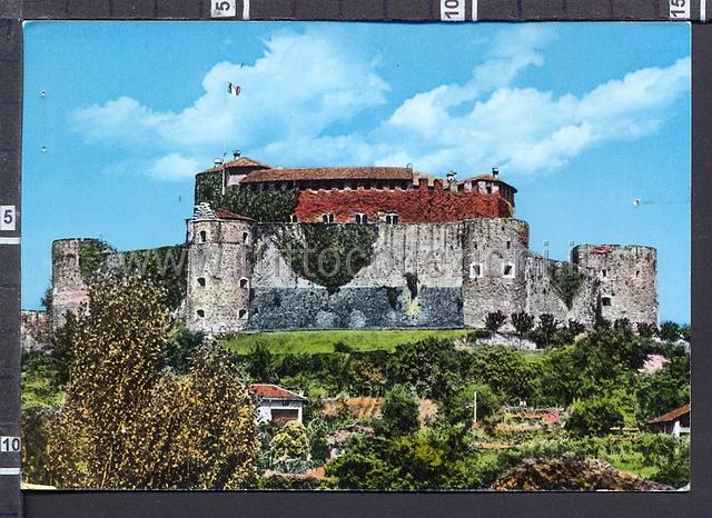 cartolina FP Gorizia salita al castello 
