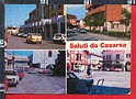 P241 SALUTI DA CASARSA PORDENONE VEDUTE AUTO 127 FIAT VG