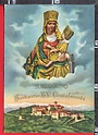 P646 Santuario Beata Vergine Castelmonte con EFFIGE MADONNA Cividale del Friuli UDINE VG
