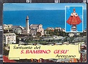 P1621 ARENZANO Genova SANTUARIO DEL BAMBINO GESU DI PRAGA VG