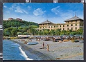 P1632 ARENZANO Genova LA SPIAGGIA BAGNI SOLE GRAND HOTEL VG