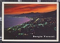 P1659 BORGIO VEREZZI Savona panorama notturno VG