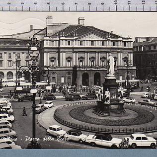 Piazza Scala e Teatro