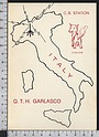 R5560 GARLASCO PAVIA cartolina QSL RADIO CB. STATION VOLPE ITALY