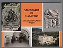 T9559 SAN MARCO IN LAMIS SANTUARIO DI S. MATTEO APOSTOLO BIBLIOTECA Foggia
