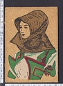 N5016 Cartolina in Sughero Costumi SARDI SARDEGNA - NUOVA
