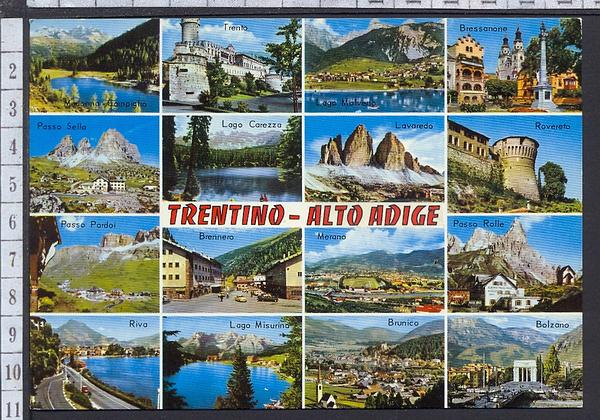 Cartoline alto Adige trento 