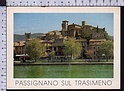 Q5338 PASSIGNANO SUL TRASIMENO Perugia FOTO O. TIBERI VG