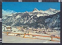 P7217 CHAMPOLUC Aosta VAL D AYAS PANORAMA INVERNALE TESTA GRIGIA ED IL CORNO VITELLO