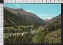 R5109 COGNE LILLAZ Aosta SULLO SFONDO IL MONTE BIANCO VG