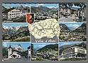 U1395 Valle d Aosta VEDUTE STEMMA ACQUERELLATA