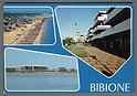 T4097 BIBIONE LIDO DEI PINI VEDUTE VG F.BOLLO NATALE 1979