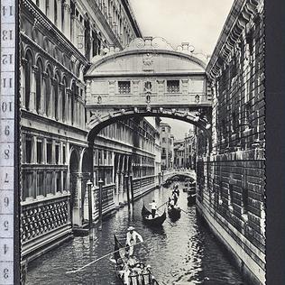 Venezia Ponti Rio Canali