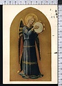 Q6759 RELIGION BEATO ANGELICO ANGELO MUSICANTE MUSEO S. MARCO FIRENZE VG